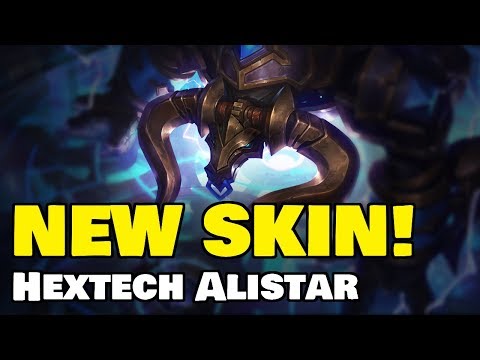 Hextech Alistar Top Gameplay!