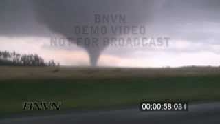 preview picture of video '4/26/2009 Roll, OK Tornado Video.'