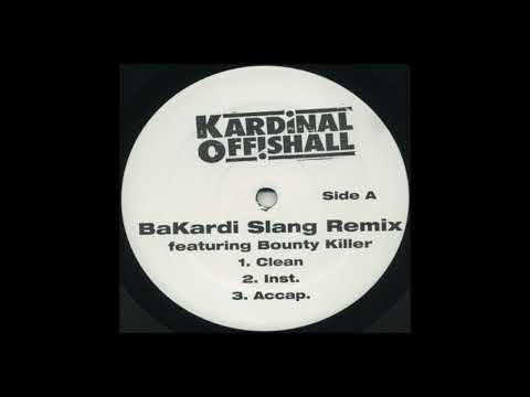 Kardinal Offishall ft. Bounty Killer - Bakardi Slang (Remix Acapella)
