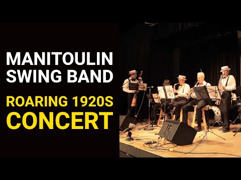 Manitoulin Swing Band Roaring 1920s Concert