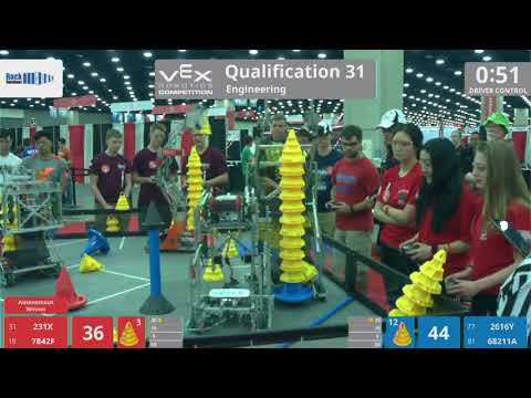 2018 VRC Engr Q31 - 231X 7842F vs 2616Y 68211A - 135 to 92