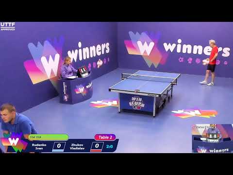 WINners CUP table 2  19.09  Rudenko Ivan - Zhukov Vladislav  17:00