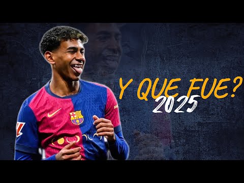 Lamine Yamal ● Y QUE FUE? • ft. Don Miguelo | Skills & Goals 2025
