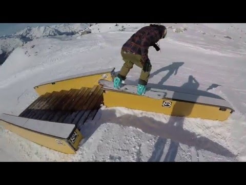 L.A. snowboard saison 2014-2015