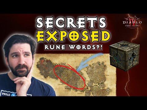 Diablo 4 Expansion SECRETS – Skovos Map Leak, Rune Words & Trailer Clues