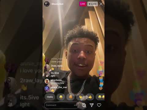 Luh Kel in the studio