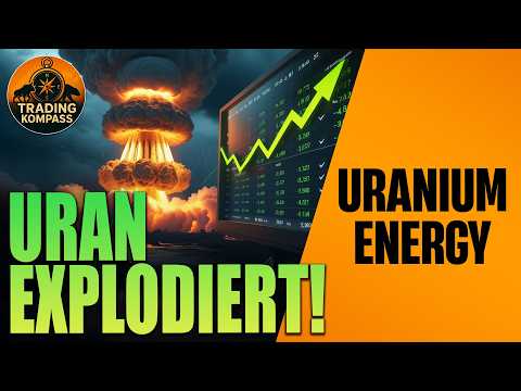 URANIUM ENERGY bricht aus! 🚀 Wie geht es weiter? UEC Analyse & Kursziele