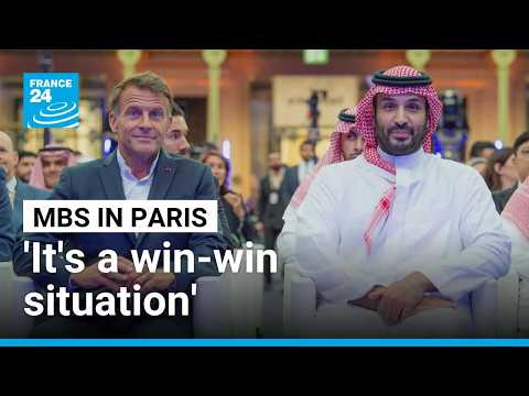 France and Saudi Arabia hold talks ranging from Middle East to esports