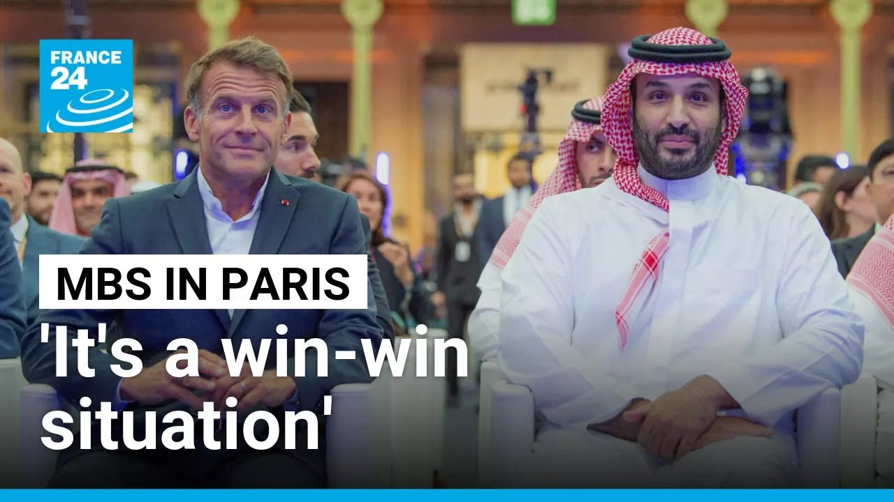 France and Saudi Arabia hold talks ranging from Middle East to esports • FRANCE 24 English