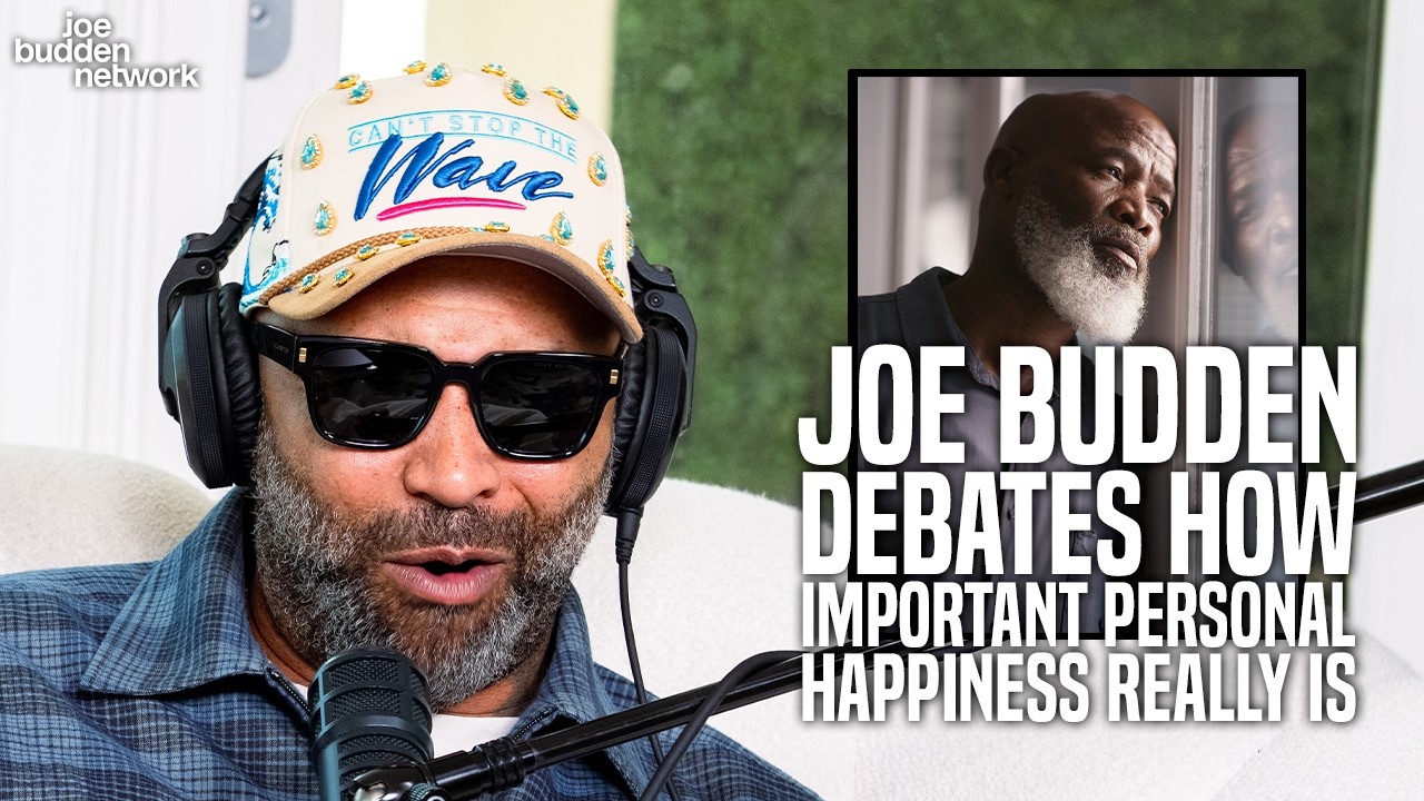Joe Budden Debates How Important Personal Happiness Really Is