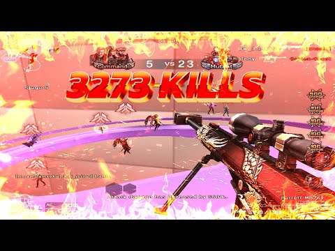 CF WEST: HOT AIR PARTY - 3273 KILLS - MUTATION ESCAPE (GAMEPLAY)