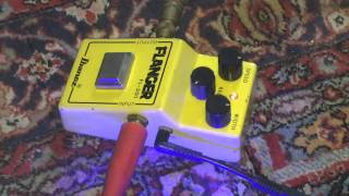 Video thumbnail for Ibanez FL-301 Flanger 1979 Narrow Box by Marcus Serck