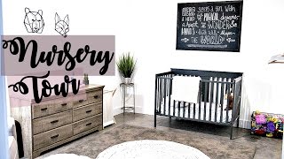 BABY GIRL NURSERY TOUR! | Loft Apartment