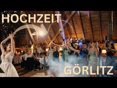 Stimmungsvolle Hochzeit in Görlitz - Hochzeitsparty 💍Hochzeitsmoderator & Tamada
