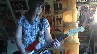 The Lookouts- Big Green Monsters cover by Alcsi.wmv