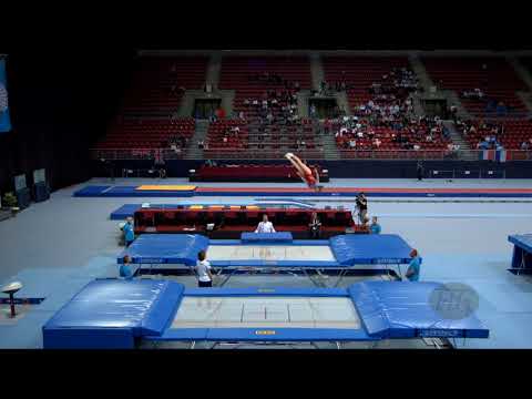 LABROUSSE Lea (FRA) - 2017 Trampoline Worlds, Sofia (BUL) - Qualification Trampoline Routine 2
