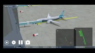 Indian Airport master control aeroplane #indgo #flight