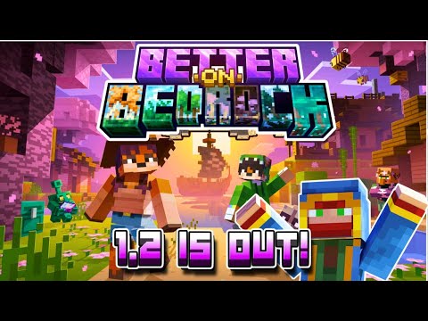 NEW Structure UPDATE - Better on Bedrock 1.2 - Changelog and Review!!!