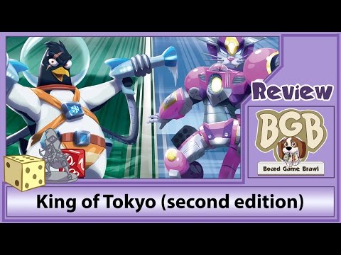 King of Tokyo (second edition) review