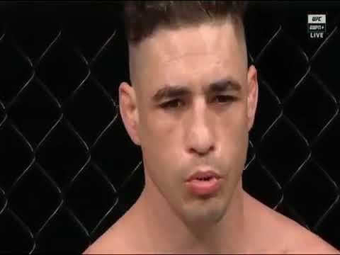 Diego Sanchez yes cartwheels Michel Pereira 🤣