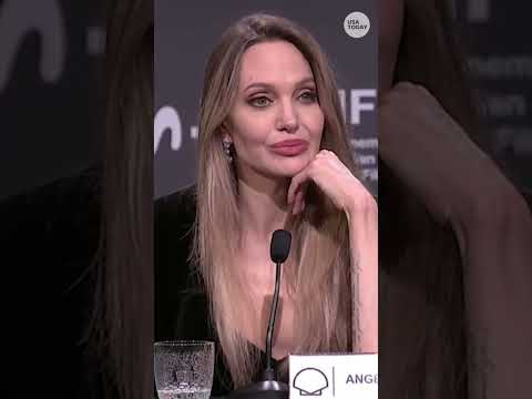 Angelina Jolie on free speech in the United States Shorts