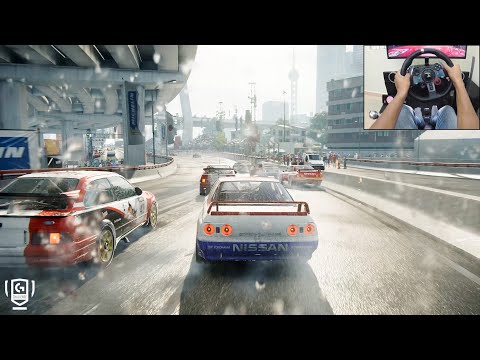 GRID 2019 - Nissan Skyline R32 GTR Group A | Logitech g29 gameplay