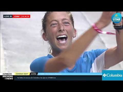 UTMB® 2019 Replay Finisher mujeres 1 (ES) - Courtney DAUWALTER