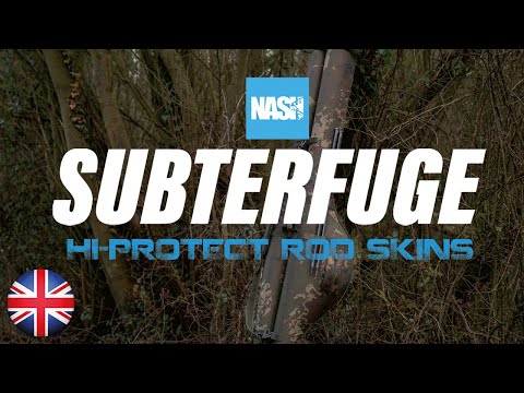 NASH - Puzdro na prút Subterfuge Hi Protect 3 Rod Skin 10 ft