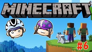 【MineCraft PE】 初めてのサバイバルに挑戦だ！アイラッチ&こちょのマインクラフト生活 #6