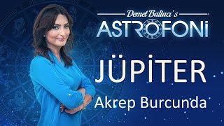 Jüpiter Akrep Burcunda 10 Ekim 2017-8 Kasım 2018