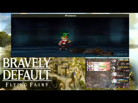 Lets Play Bravely Default airy lies part 56 girl power and yulyana's team