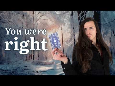 You’ve Known All Along — Now You’re Finally Free