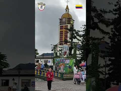 Samana Caldas tierra de biodiversidad abundante. Colombia.