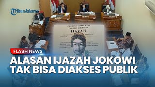 Polda Metro Jaya dan UGM Jelaskan Kenapa Ijazah Asli Jokowi Tak Bisa Diakses ke Publik