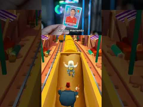 MUSSOUMANO VS FIGURINHA DO CRISTIANO RONALDO