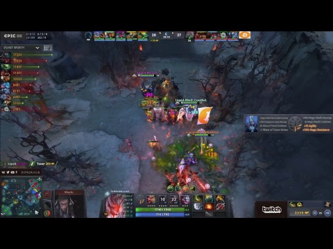 FlyToMoon vs. Team Liquid, bo3 Epicenter XL