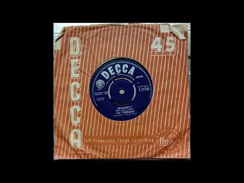 The Tornados - Dragonfly (1963 Decca F.11745 a-side) Vinyl rip
