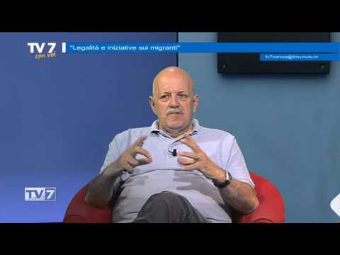 Tv7 con Voi del 26/5/2017 - LEGALITA' E INIZIATIVE SUI MIGRANTI (3 di 3)