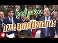 Liberals LOSE IT as Tories blasts them for letting food prices GO BANANAS
