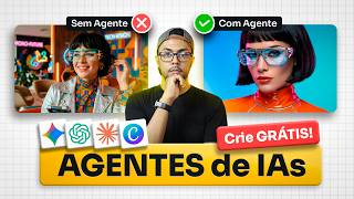 🤖 Agente de IA: Seu Assistente que Nunca Para | Aprenda criar com ferramentas gratuitas!