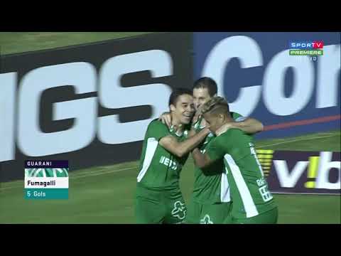Boa Esporte 2 x 2 Guarani -  24° Rodada - Brasileirão Série B - 2017