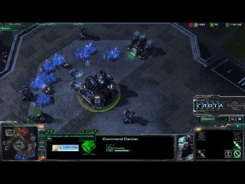 StarCraft 2 - SC188 Crota vs mithriL TvP on Metalopolis Part 2