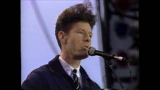Lyle Lovett / Willie Nelson - Farther Down The Line - Farm Aid 1993