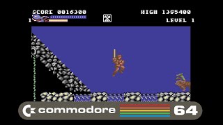 Commodore 64 Games - Rastan