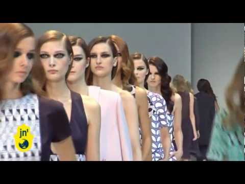 Guy Laroche's Spring Collection in Paris Fashion Festival: Focus on Femininity