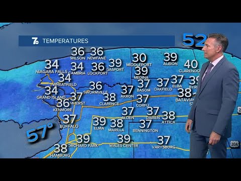 7 Weather 6am Update, Tuesday, November 8
