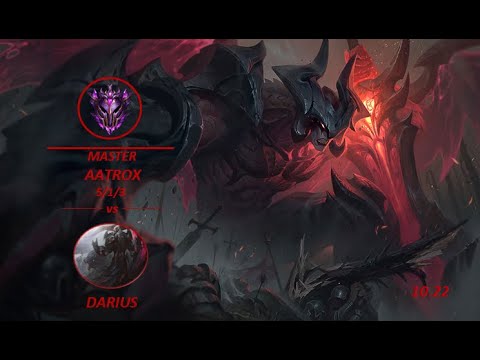 AATROX vs DARIUS (TOP) | KDA 5/1/3 | MASTER