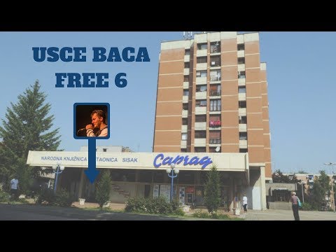 Usce baca free 6 (rajdam sa kučkom)