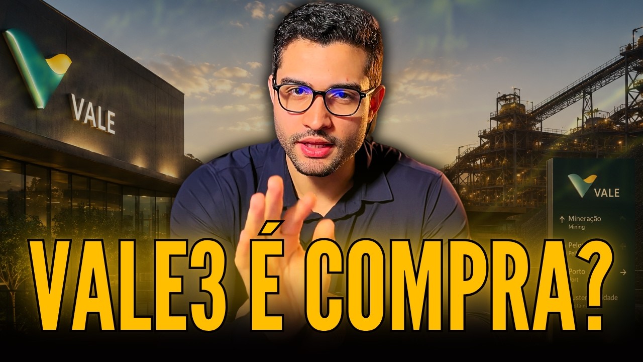VALE3 está barata? Vale um aporte no momento?