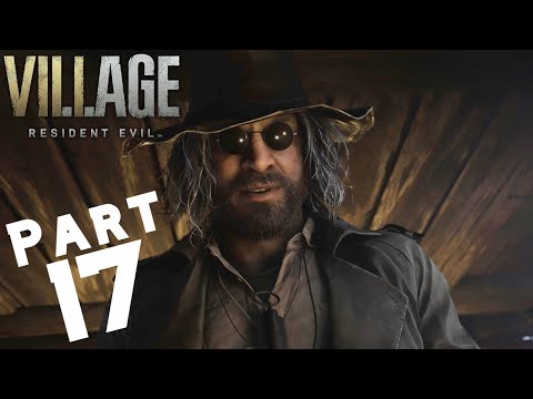 RESIDENT EVIL 8 VILLAGE Walkthrough Gameplay Part 17 - HEISENBERG FACTORY (FULL GAME)